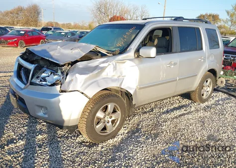 2011 Honda Pilot Ex-L from USA, damaged, VIN 5FNYF4H61BB026211